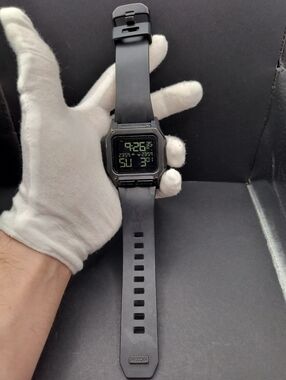 Nixon The Regulus Digital Sports Watch - Black